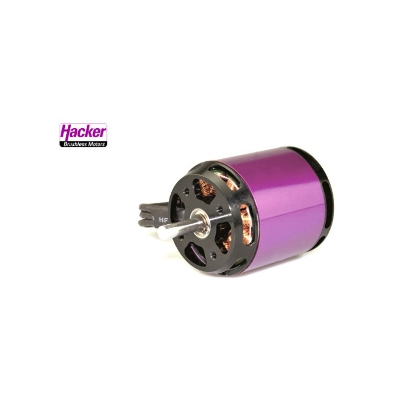 Brushless-Motor Hacker A40-14L V4 14-Pole (190g, 355kv, 1380W)