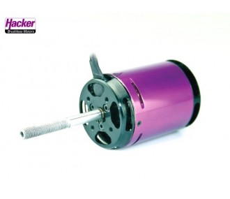 Motor sin escobillas Hacker A60-14 L V4 (910g, 191kv, 2600W)