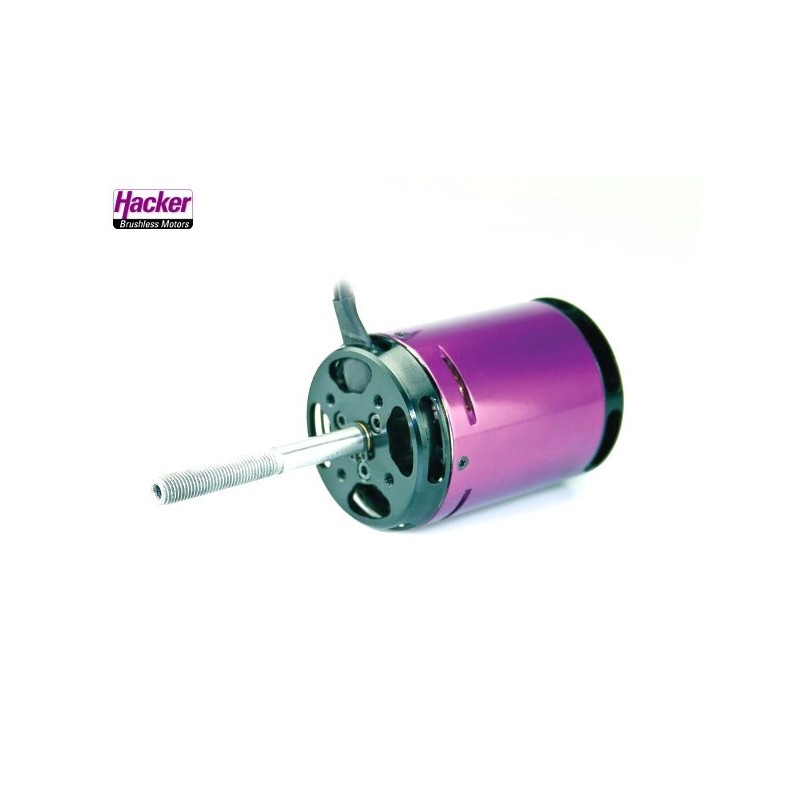 Hacker A60-14 L V4 brushless motor (910g, 191kv, 2600W)