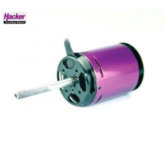 Motor sin escobillas Hacker A60-18 L V4 (910 g, 149 kv, 3800 W)