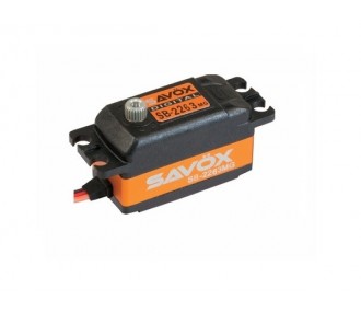 Savox SB-2263MG low profile digital servo (48g, 10kg.cm, 0.076s/60°)