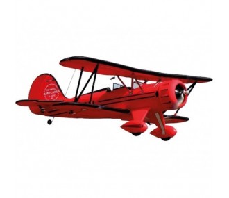 Avión Dynam Waco YMF-5D Rojo V2 PNP aprox. 1,27m
