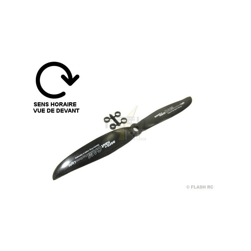 Hélice Cam-Carb-Light 9.5x4.5' Izquierda Aeronaut