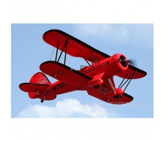 Avión Dynam Waco YMF-5D Rojo V2 PNP aprox. 1,27m