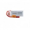 Batterie Dualsky, lipo 2S 7.4V 220mAh 30C prise jst-bec