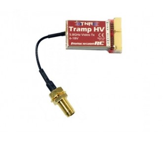 Emetteur vidéo Tramp HV V1.27 5,8GHz Immersion RC (version EU)