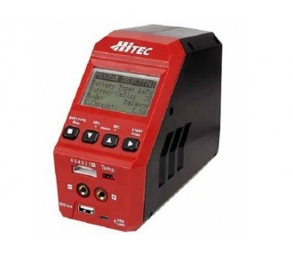 Caricabatterie X1 Red 60W 12V/220V Hitec