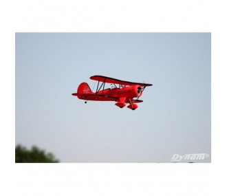Flugzeug Dynam Waco YMF-5D Rot V2 PNP ca. 1.27m