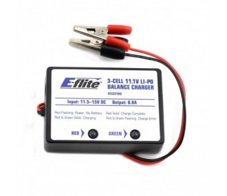3-cell LiPo charger with balancer, 0.8A