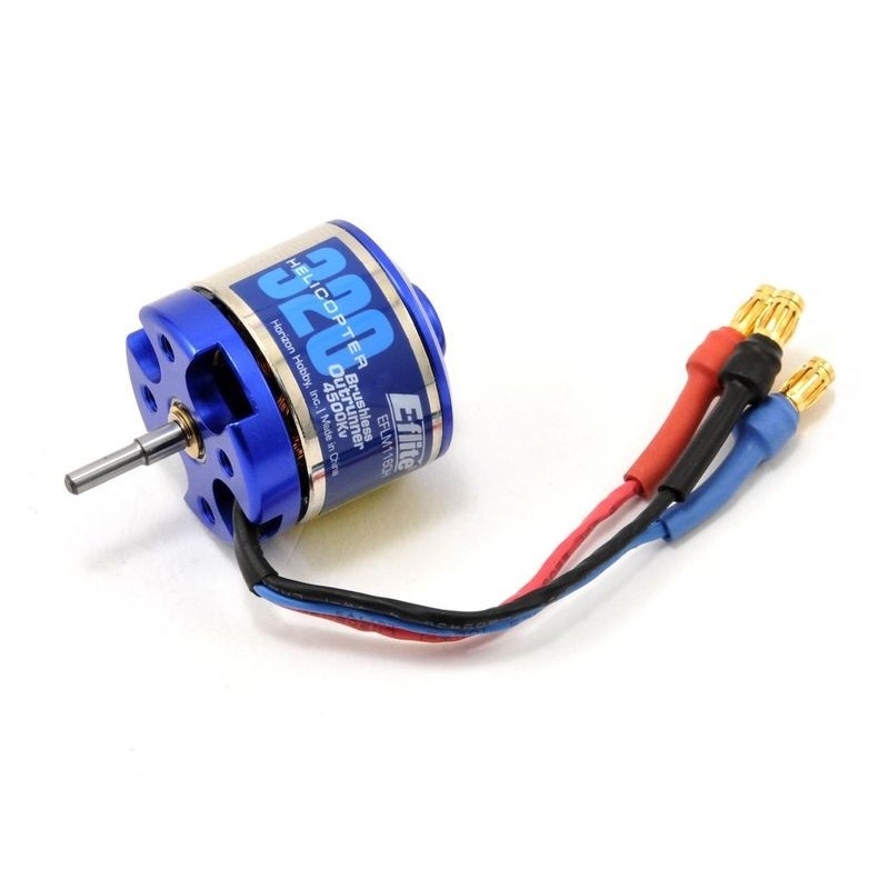 Brushless helicopter motor 320 , 4500Kv