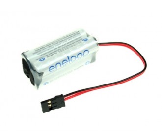 Batterie 4,8V 800mAh Nimh Block AAA ENELOOP