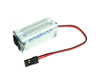 Battery 4,8V 800mAh Nimh block AAA ENELOOP