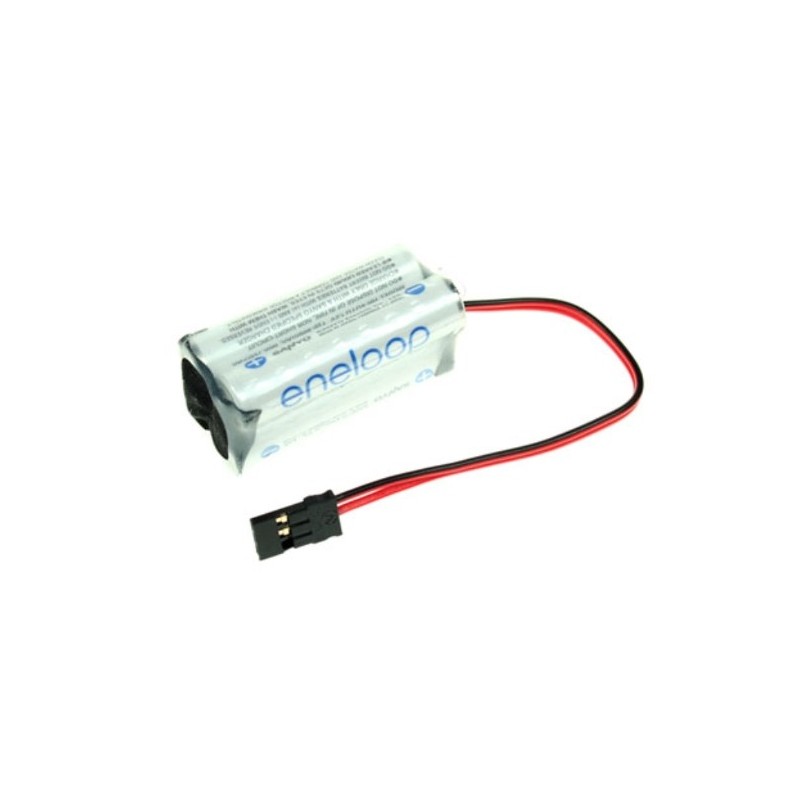 Batterie 4,8V 800mAh Nimh Block AAA ENELOOP