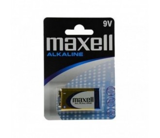 Batterie alcaline MAXELL 9V