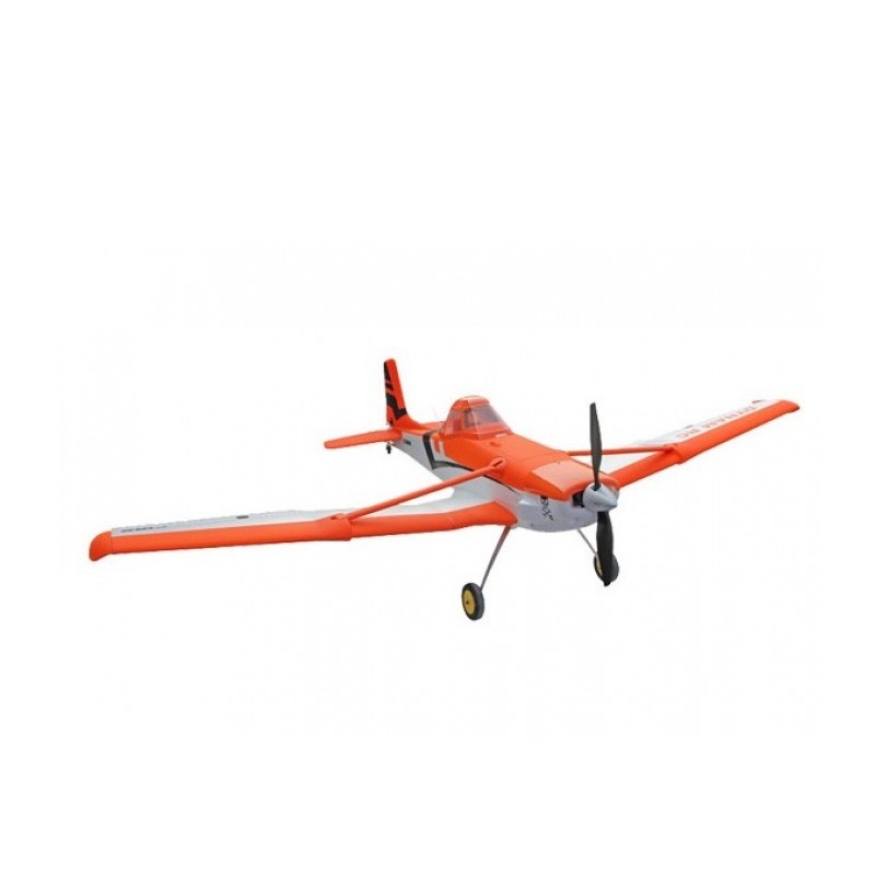 Avión Dynam Cessna 188 PNP naranja aprox.1.50m