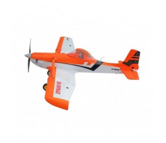 Velivolo Dynam Cessna 188 PNP arancia ca.1.50m