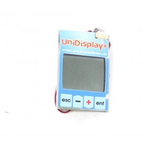 Interface Unidisplay pour Unisens-E / GPS logger 2 SM Modellbau