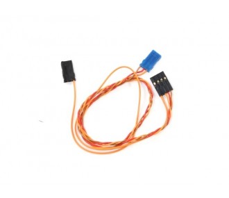 Cable de telemetría de repuesto para Unisens-E / GPS logger2 SM Modellbau
