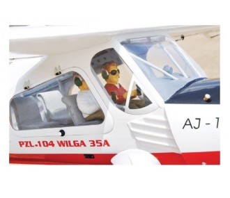 Plane Black Horse PZL-104 Wilga GP ARF approx.2.24m