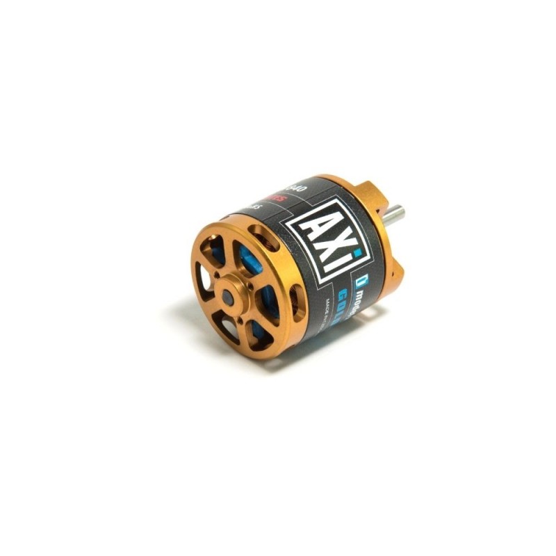 AXI 2217/20 V2 GOLD LINE motor (69g, 840kv, 270W)