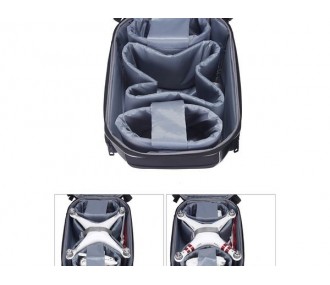 Elegance Hardshell-Rucksack für Phantom 4/Pro/Pro+ und Phantom 2,3