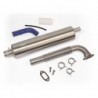 Complete exhaust set (canister type) DLE111, DLE55, DLE61, DLE120 - Dle Engines