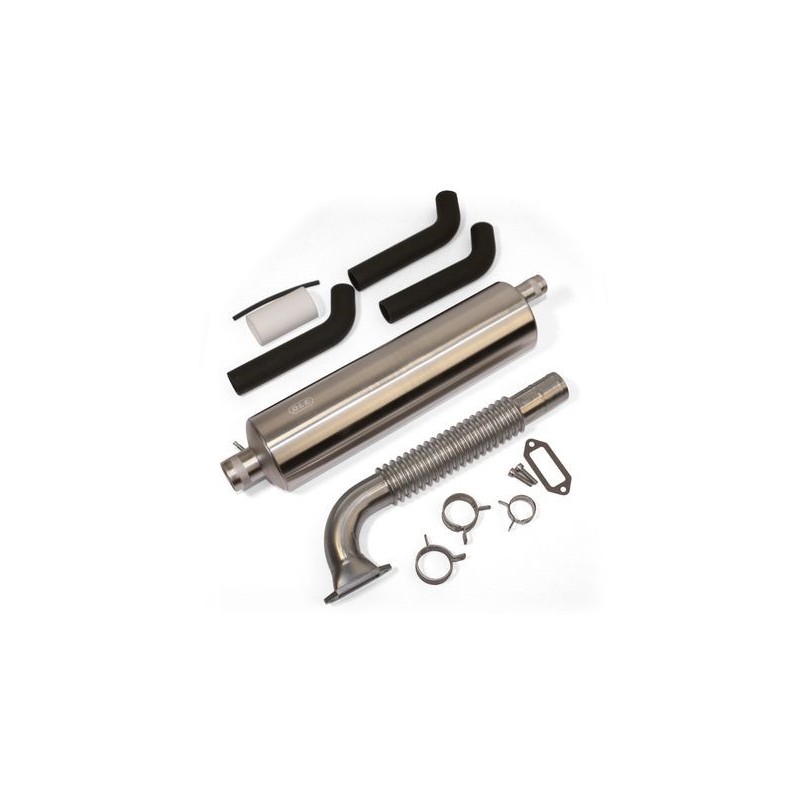 Set completo di scarico (tipo canister) DLE170 - Motori Dle