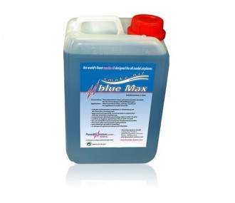 Huile fumigène Blue Max 5 litres Powerbox