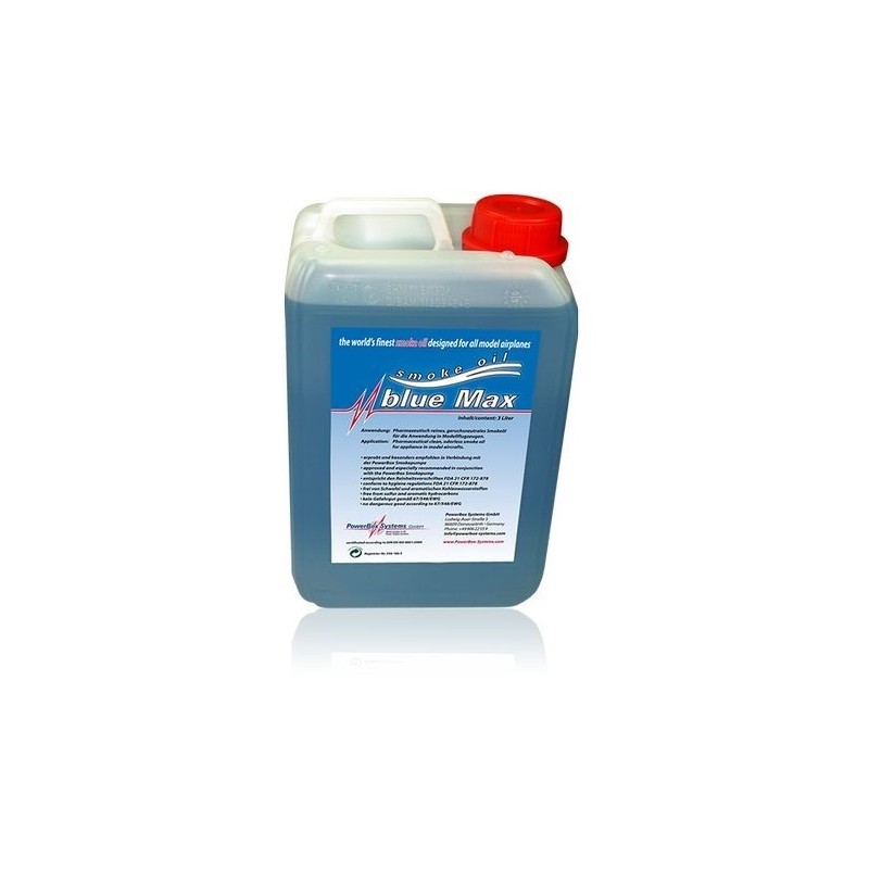 Huile fumigène Blue Max 5 litres Powerbox