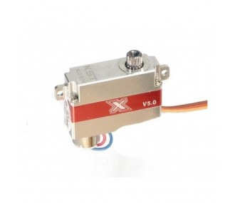 Mikro-Servo KST X08H V6.0 HV (8g, 2.8kg.cm, 0.09s/60°)