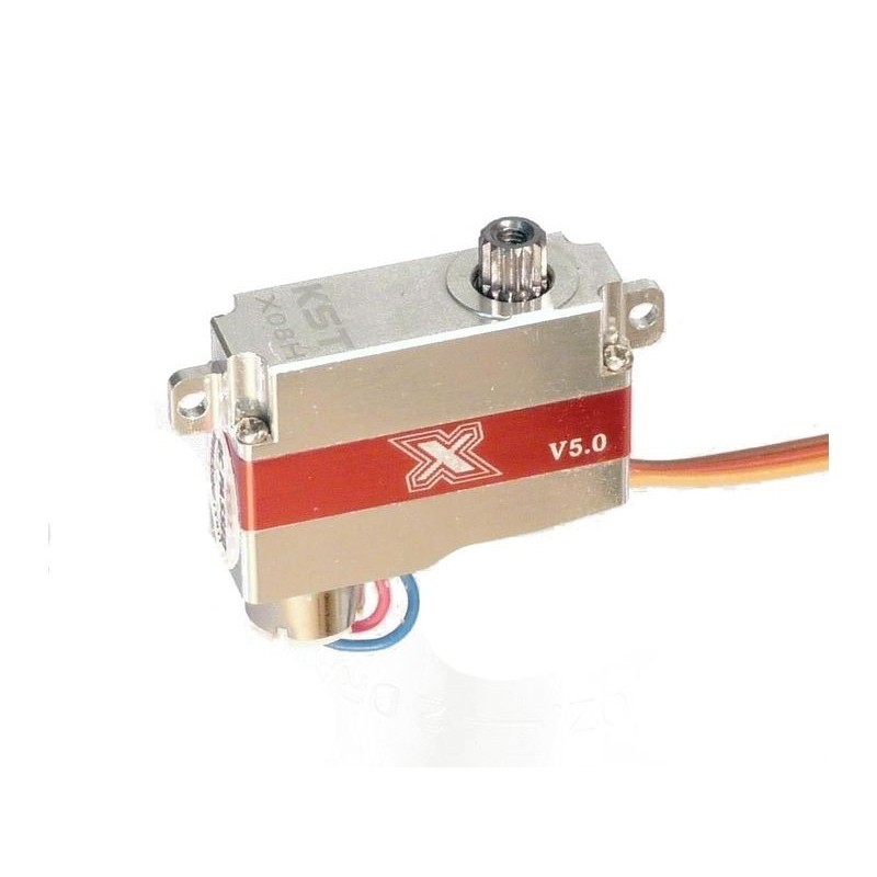 Mikro-Servo KST X08H V6.0 HV (8g, 2.8kg.cm, 0.09s/60°)