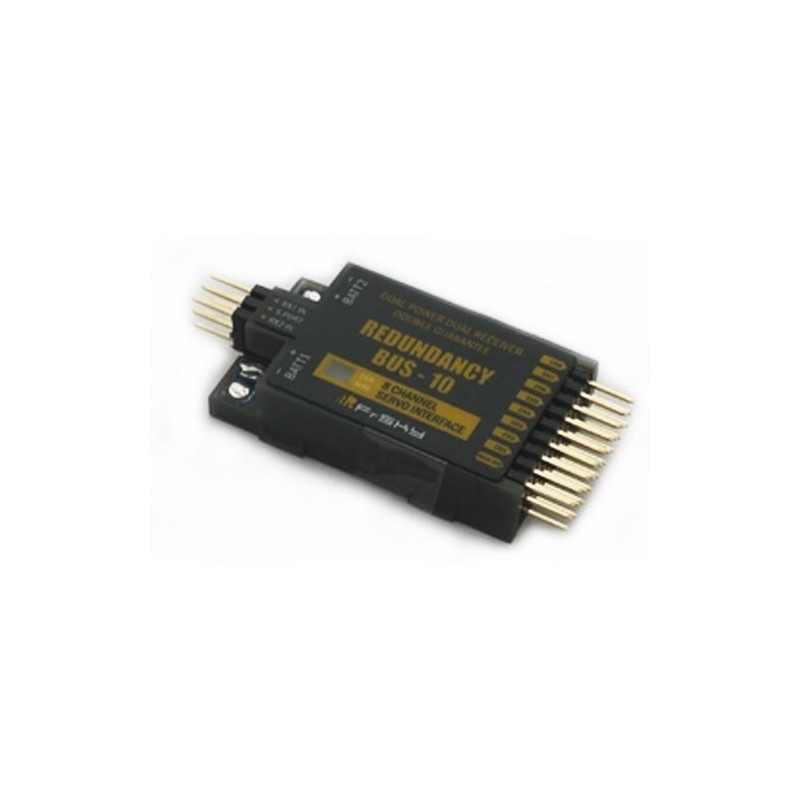 FRSKY Redundancy Bus RB10 / Safety Receiver Module