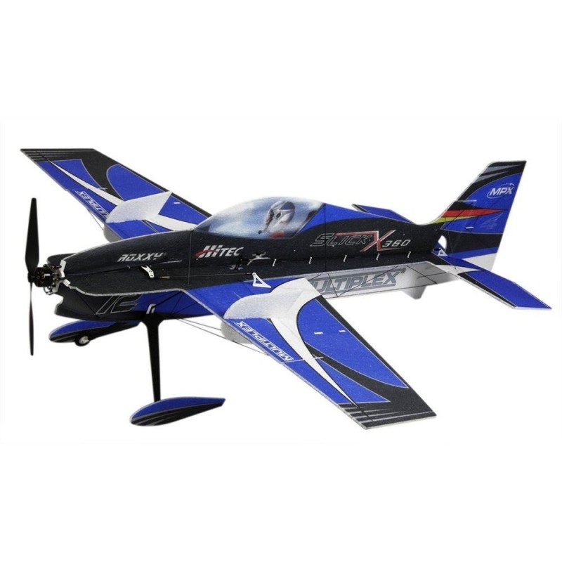 Multiplex Slick X360 4D Indoor Edition blue KIT approx 0,86m