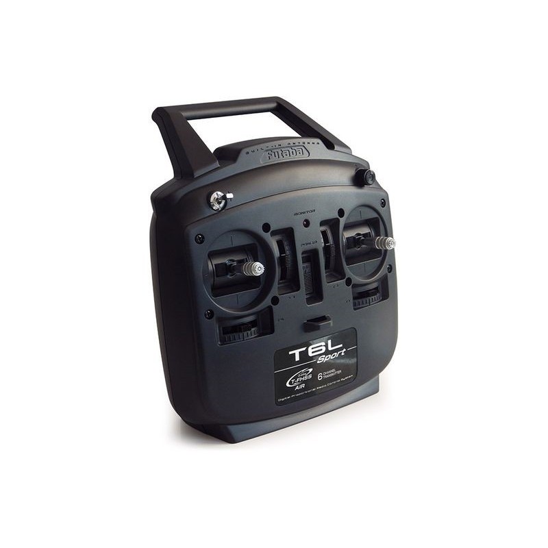 Futaba 6L Radio + R3106GF 2.4 GHZ Mode 1