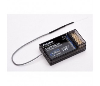 R3106GF 2.4GHZ Futaba 6 Channel T-FHSS Air Receiver (without telemetry)