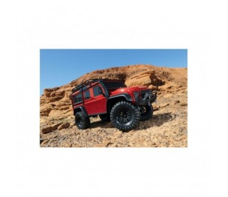 Traxxas TRX-4 Red Escala y Trail crawler RTR 82056-4