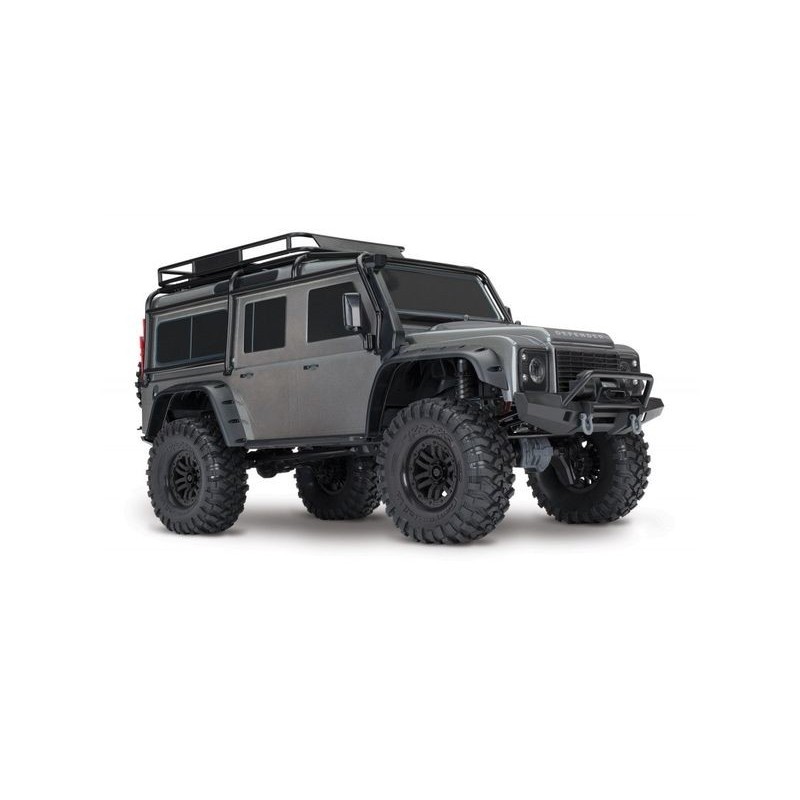 Traxxas TRX-4 Escala Gris y Trail crawler RTR 82056-4