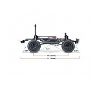 Traxxas TRX-4 Escala Gris y Trail crawler RTR 82056-4