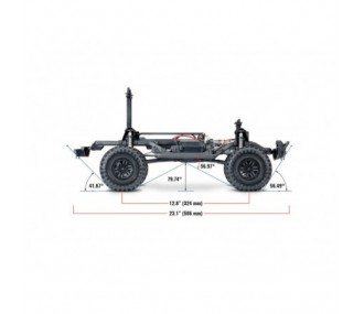 Traxxas TRX-4 DEFENDER Gris Scale & Trail crawler RTR 82056-4
