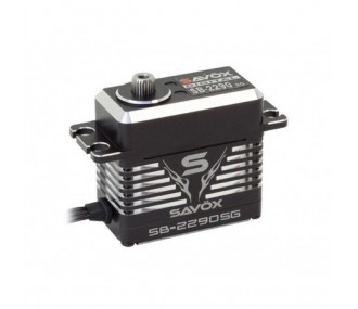 Digitales Standard-Servo Savox SB-2290SG (81g, 50kg.cm, 0.13s/60°)