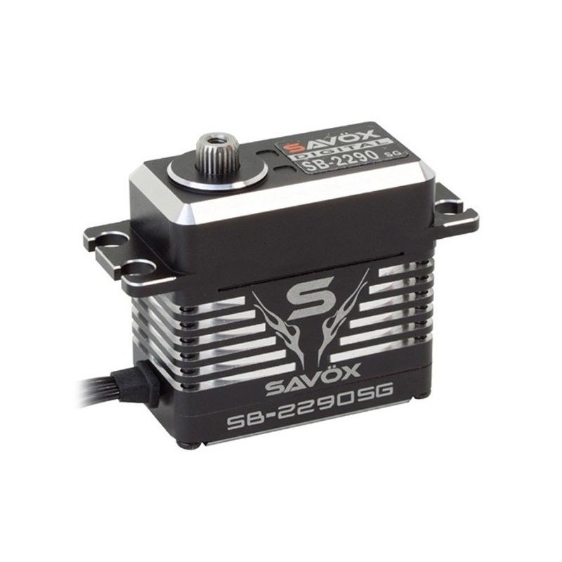 Digitales Standard-Servo Savox SB-2290SG (81g, 50kg.cm, 0.13s/60°)