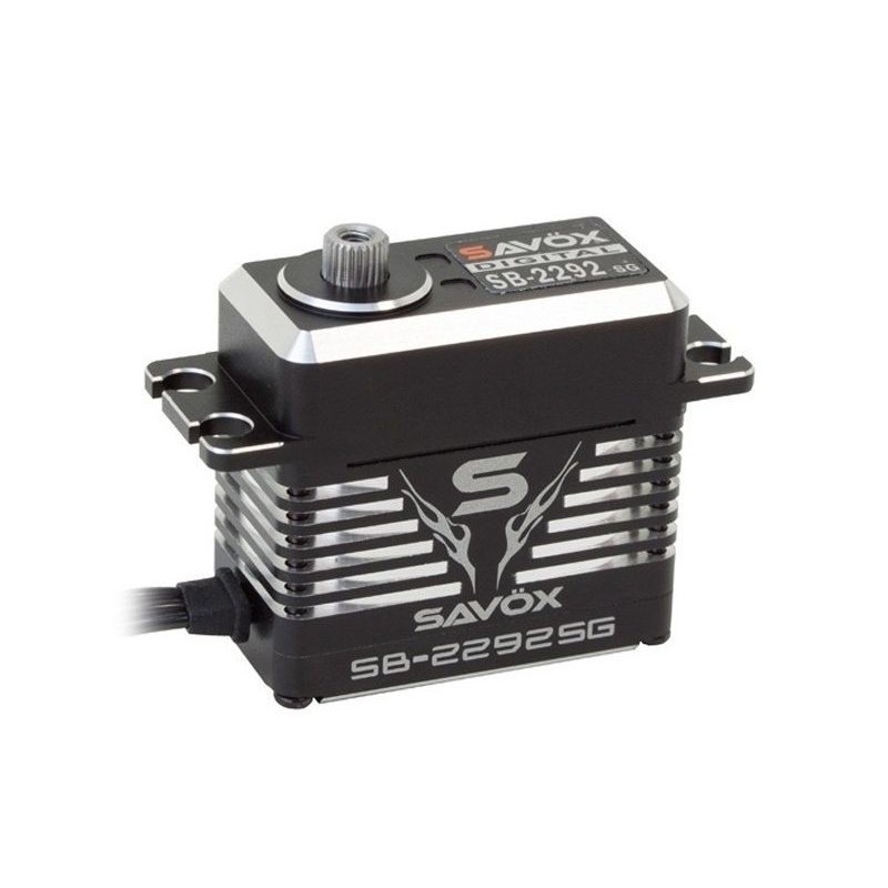 Savox SB-2292SG standard digital servo (81g, 31kg.cm, 0.07s/60°)