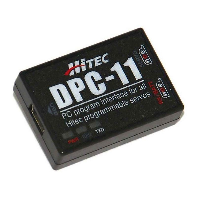 Unidad de programación Hitec DPC-11