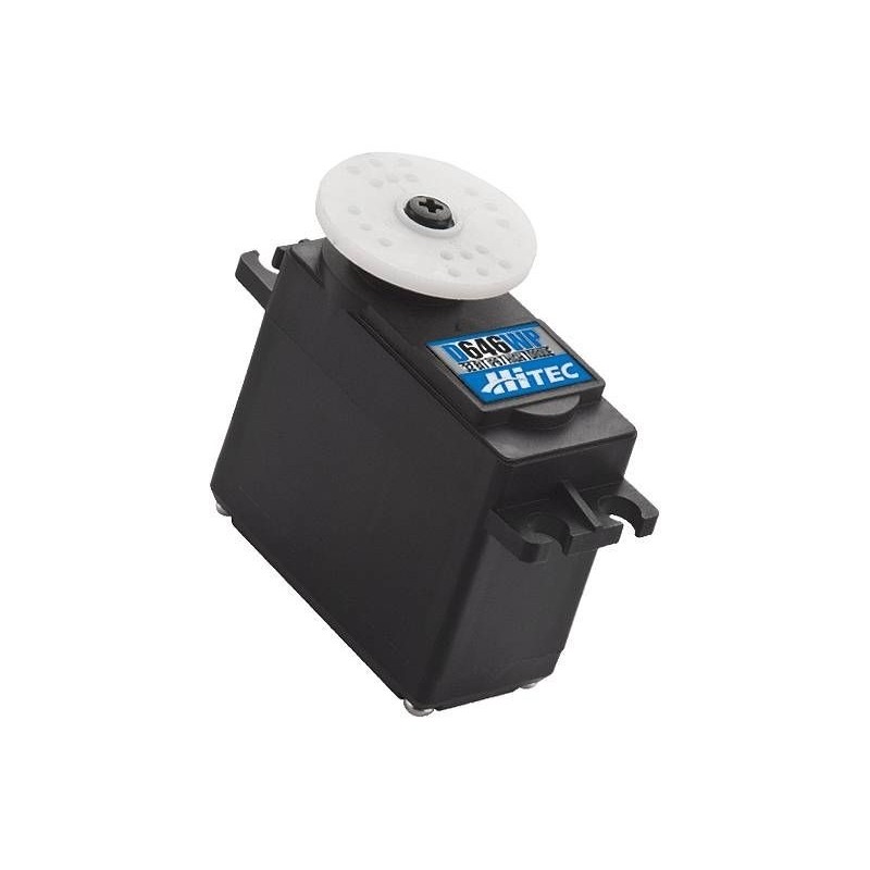 Servo digital estándar Hitec D-646WP MG (61g, 11,6kg.cm, 0,16s/60°)