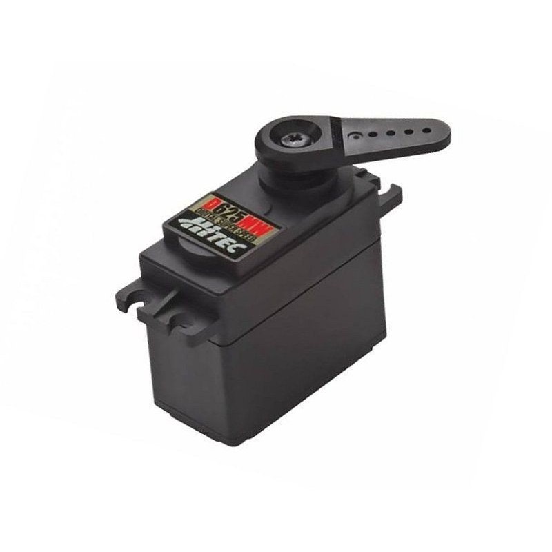 Digitales Standard-Servo Hitec D-625MW HV (60g, 10kg.cm, 0.13s/60°)