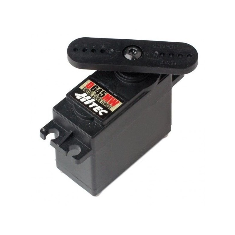 Hitec D-645MW HV standard digital servo (60g, 12.9kg.cm, 0.17s/60°)