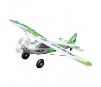 Multiplex FUNCUB NG (Next Generation) RR Verde aprox.1,41m