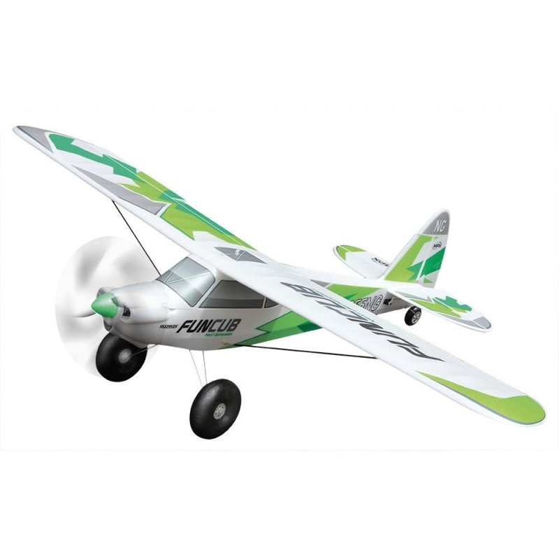 Multiplex FUNCUB NG (Next Generation) RR Verde aprox.1,41m