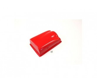 K.A1236-01R - Engine cover Calmato Alpha 60 Sports red Kyosho