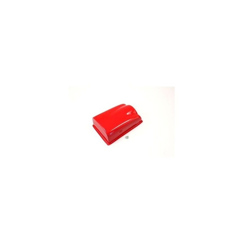 K.A1236-01R - Engine cover Calmato Alpha 60 Sports red Kyosho